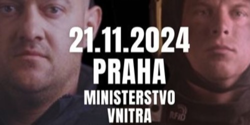 1. veřejný protest strážníků obecních a městských policií a příslušníků bezpečnostních sborů