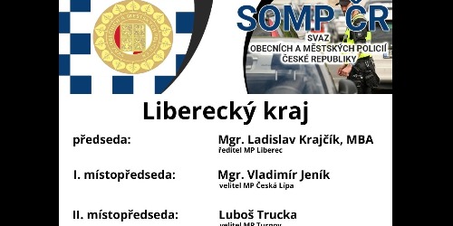 Liberecký kraj si zvolil organizační strukturu SOMP ČR. Gratulujeme a těšíme se na další společnou práci